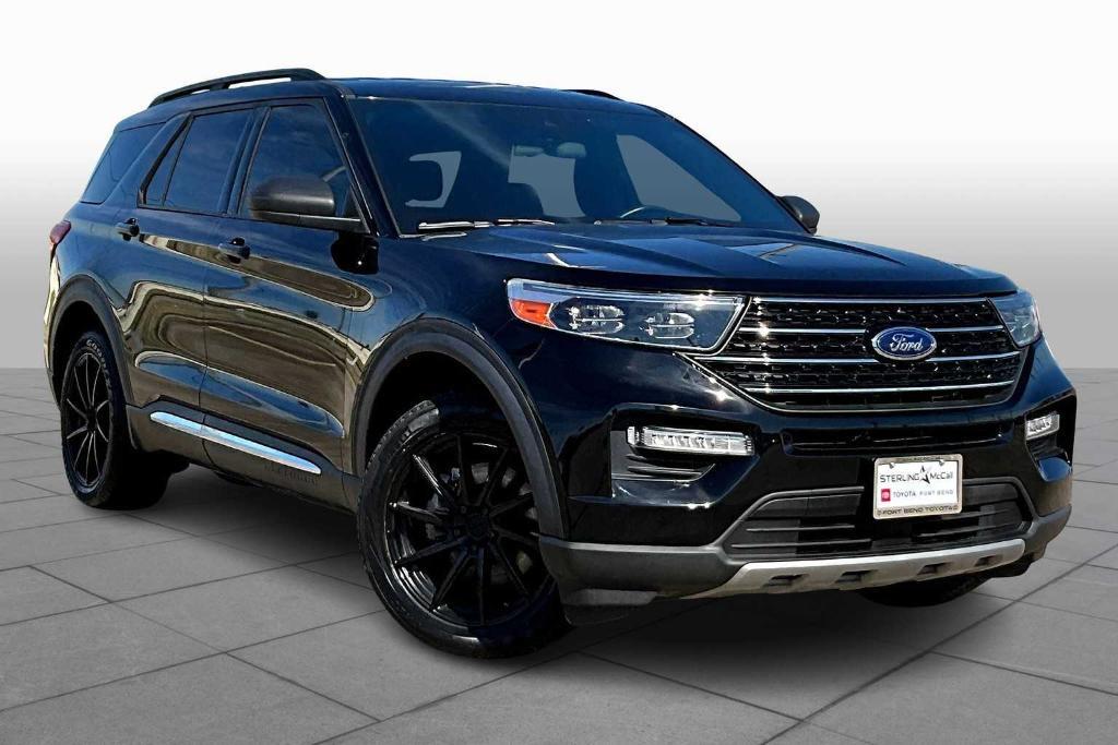 used 2020 Ford Explorer car, priced at $21,500