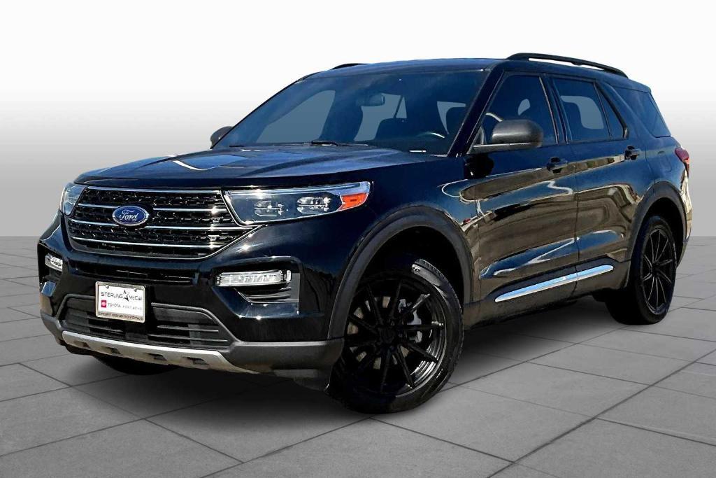 used 2020 Ford Explorer car, priced at $21,500