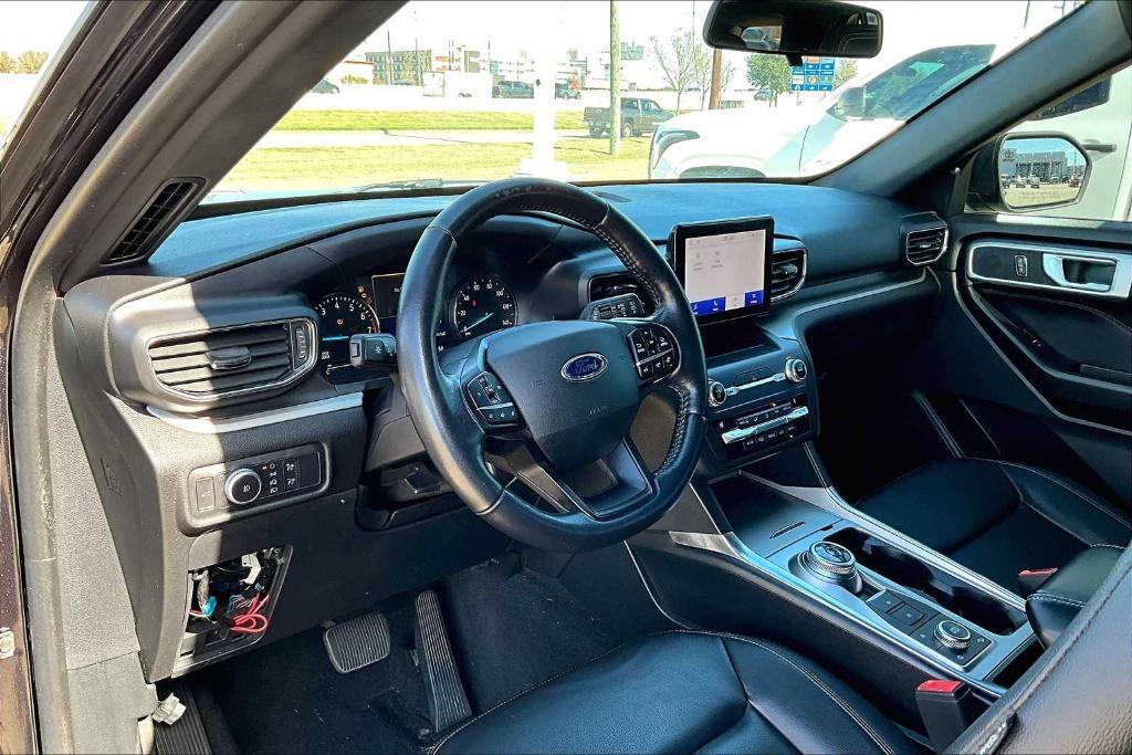 used 2020 Ford Explorer car, priced at $21,500