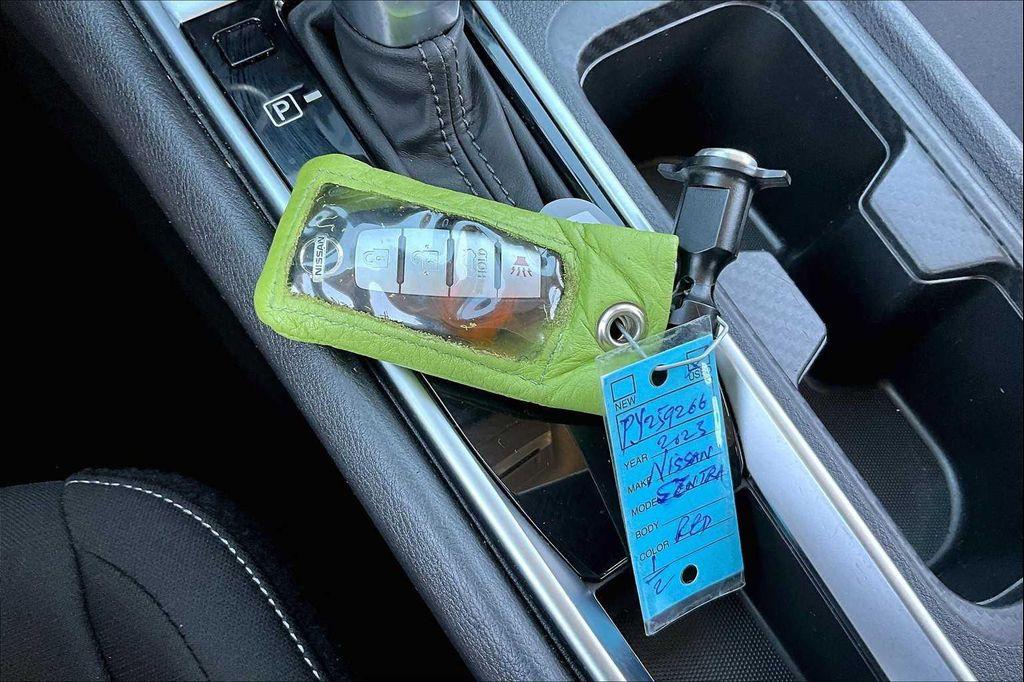 used 2023 Nissan Sentra car, priced at $18,800