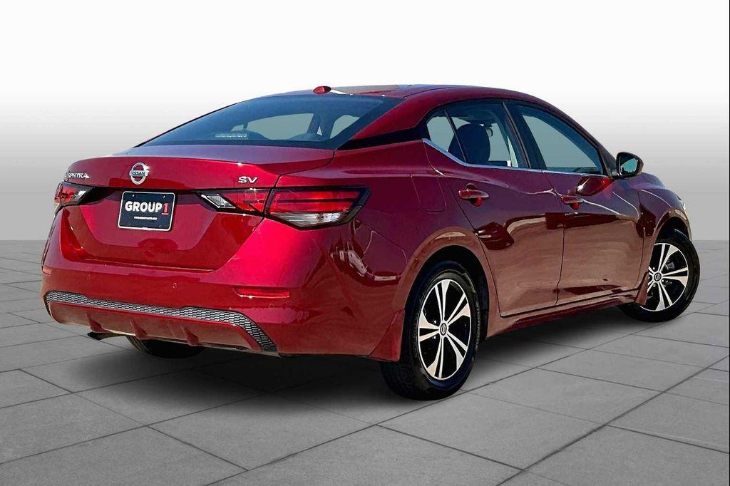used 2023 Nissan Sentra car, priced at $18,800
