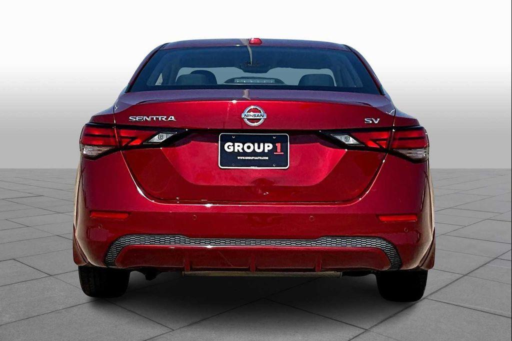 used 2023 Nissan Sentra car, priced at $18,800