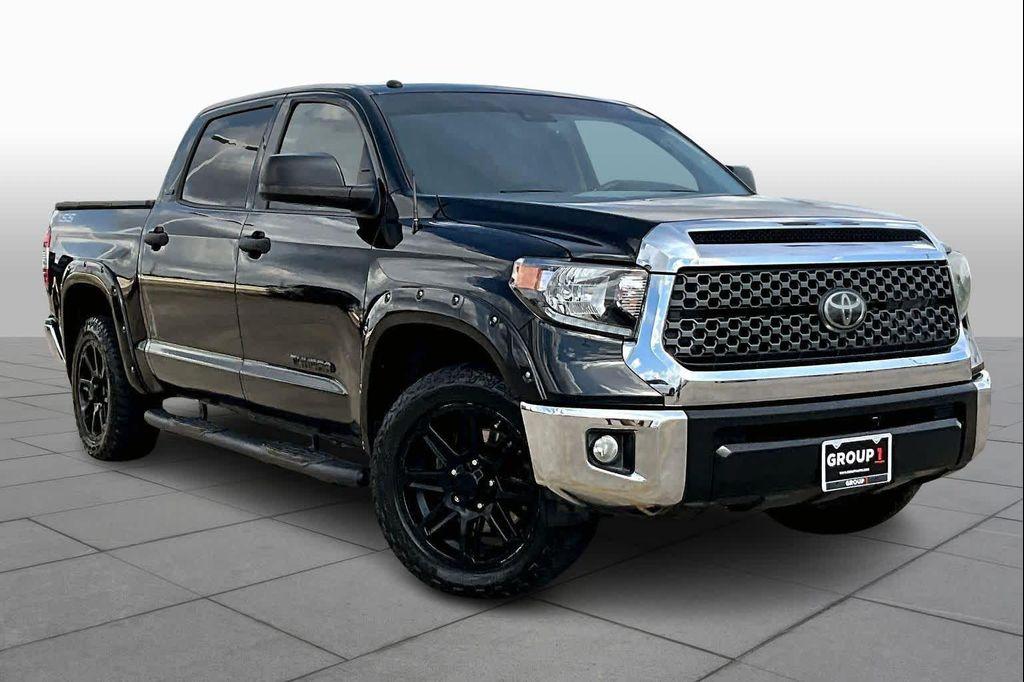 used 2019 Toyota Tundra car, priced at $26,900