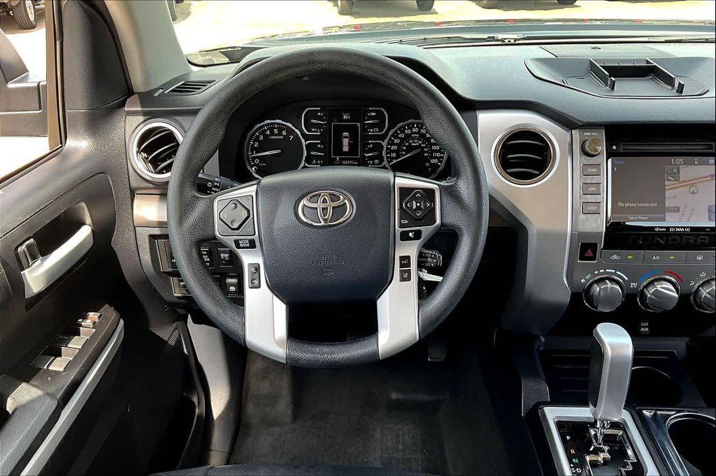 used 2019 Toyota Tundra car, priced at $26,900