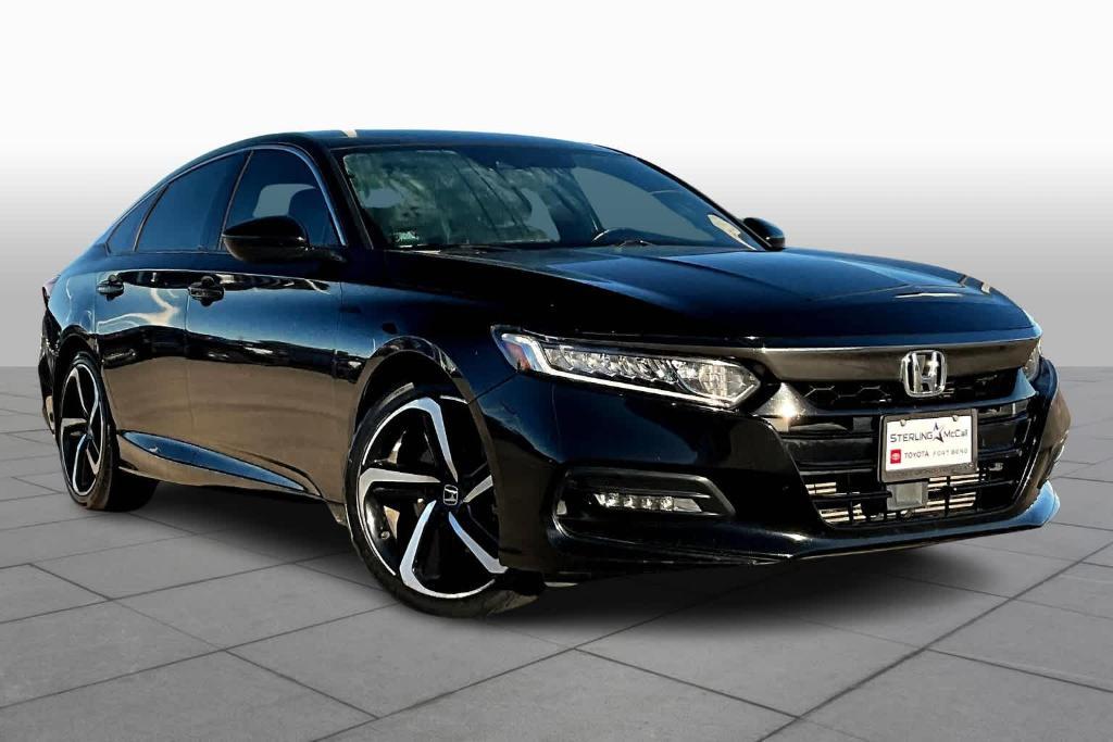 used 2018 Honda Accord car, priced at $13,850