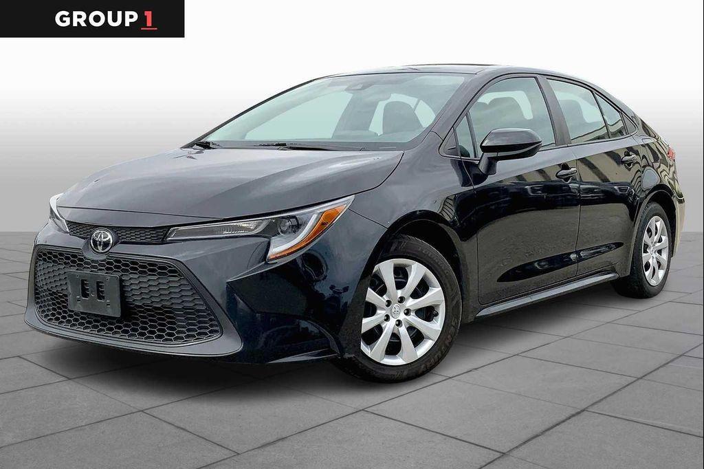 used 2022 Toyota Corolla car, priced at $18,300