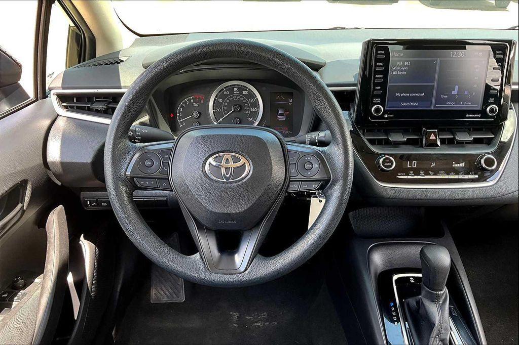 used 2022 Toyota Corolla car, priced at $18,300