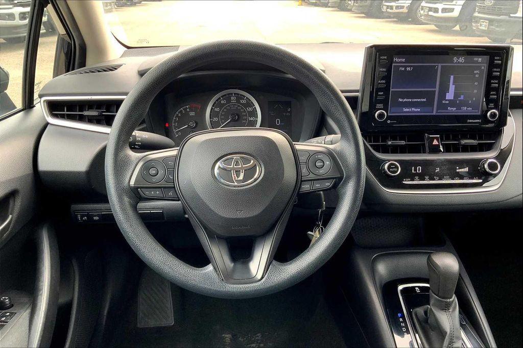 used 2022 Toyota Corolla car, priced at $18,300