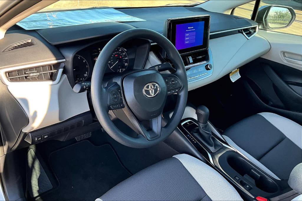 new 2025 Toyota Corolla car, priced at $24,766