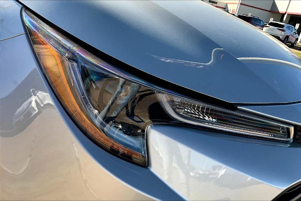 new 2025 Toyota Corolla car, priced at $24,766