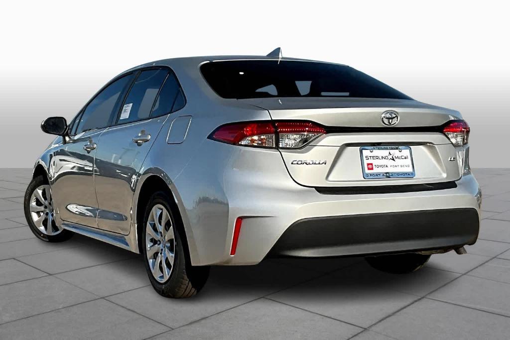 new 2025 Toyota Corolla car, priced at $24,766