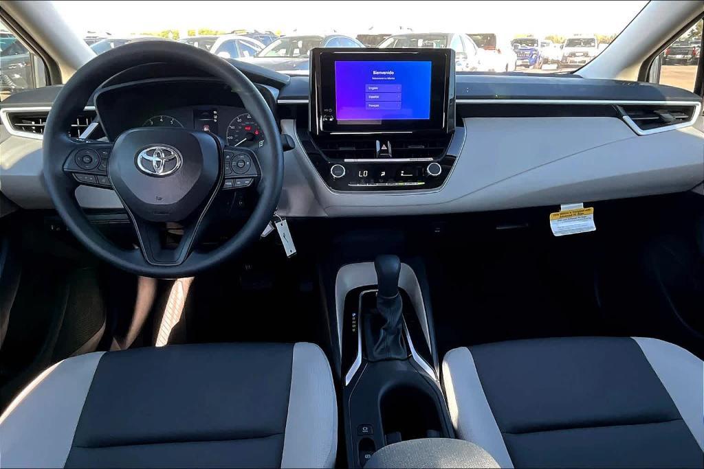 new 2025 Toyota Corolla car, priced at $24,766