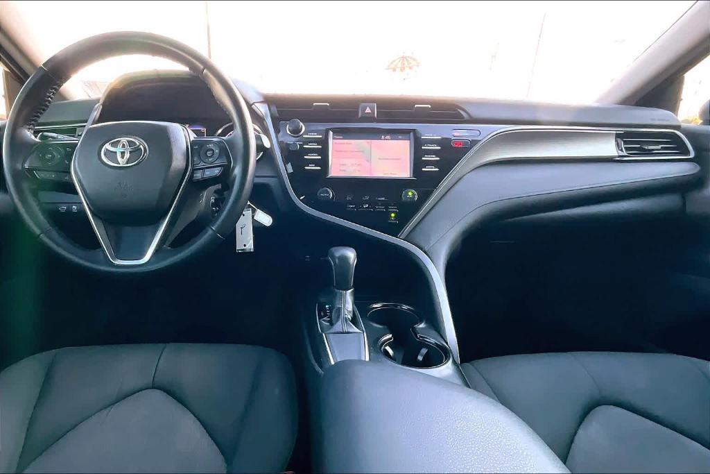 used 2019 Toyota Camry car, priced at $22,100