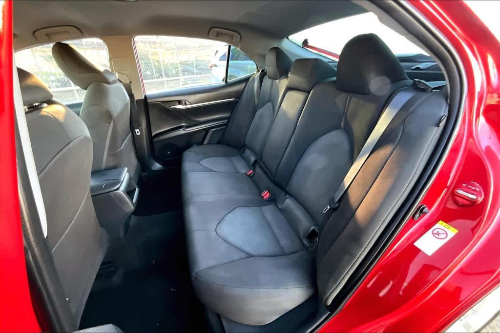 used 2019 Toyota Camry car, priced at $22,100