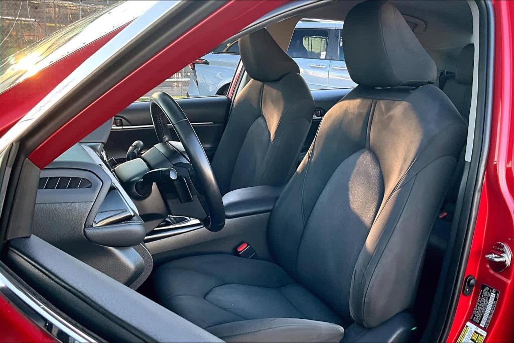 used 2019 Toyota Camry car, priced at $22,100