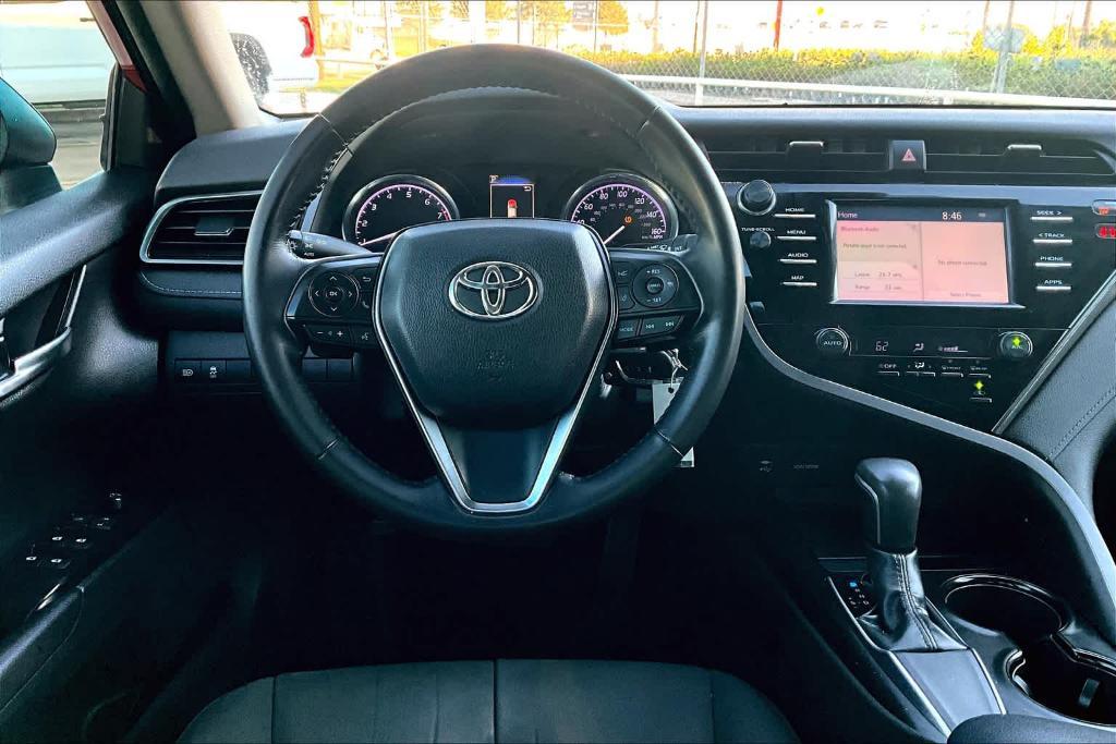 used 2019 Toyota Camry car, priced at $22,100