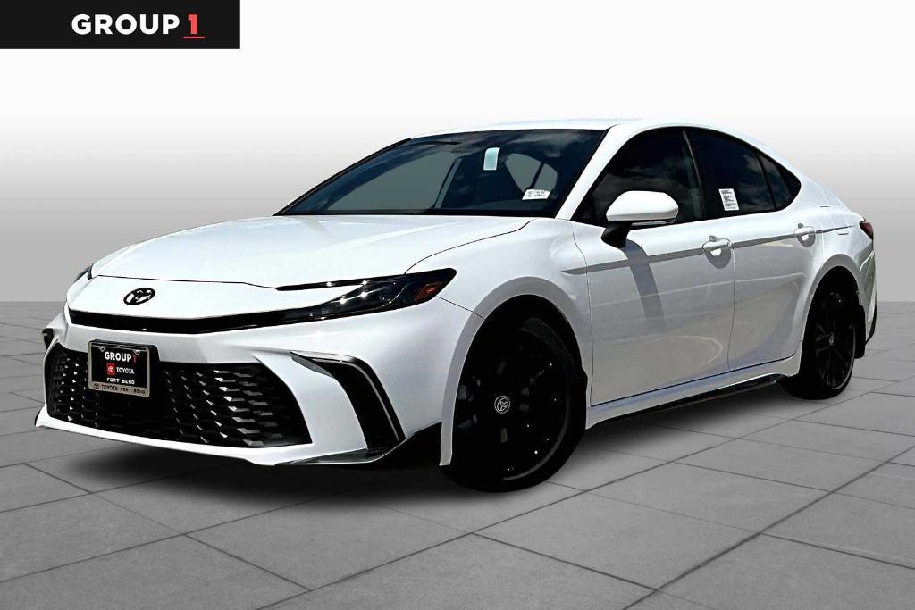 new 2025 Toyota Camry car, priced at $33,676