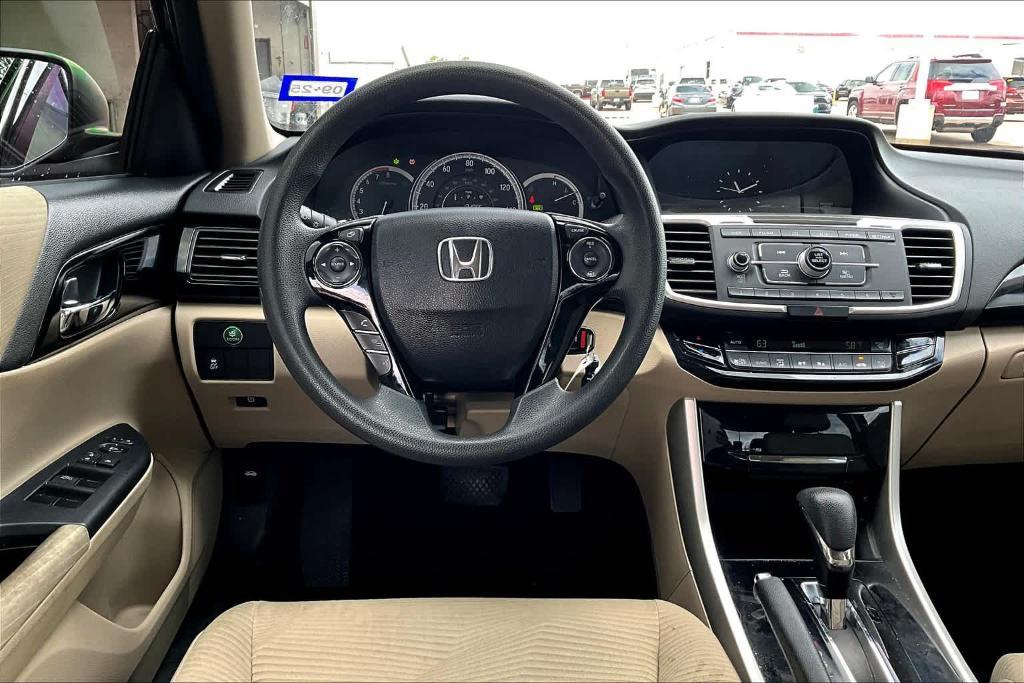 used 2016 Honda Accord car, priced at $12,800