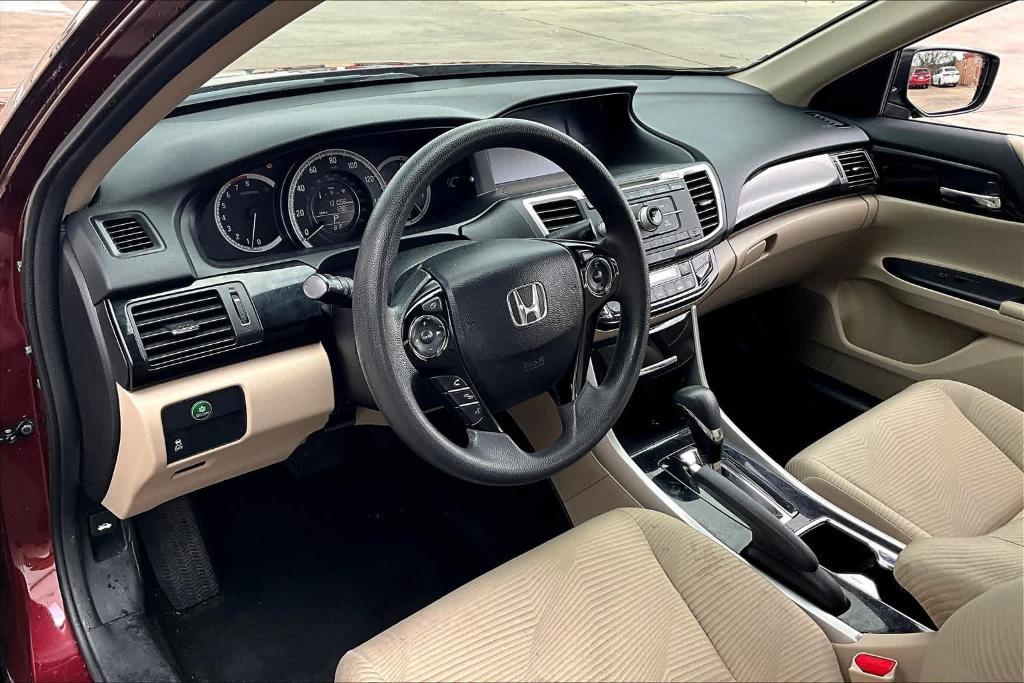 used 2016 Honda Accord car, priced at $12,800