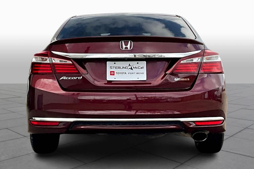 used 2016 Honda Accord car, priced at $12,800