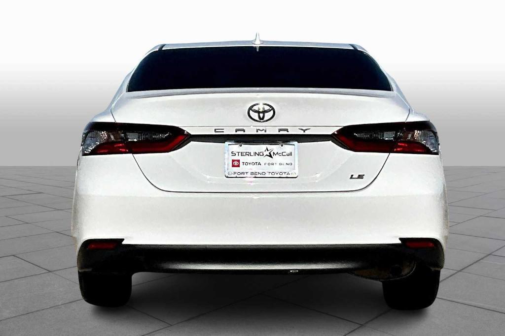 used 2024 Toyota Camry car, priced at $25,100