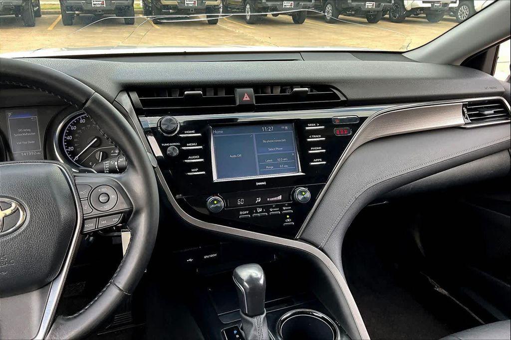 used 2020 Toyota Camry car, priced at $15,400
