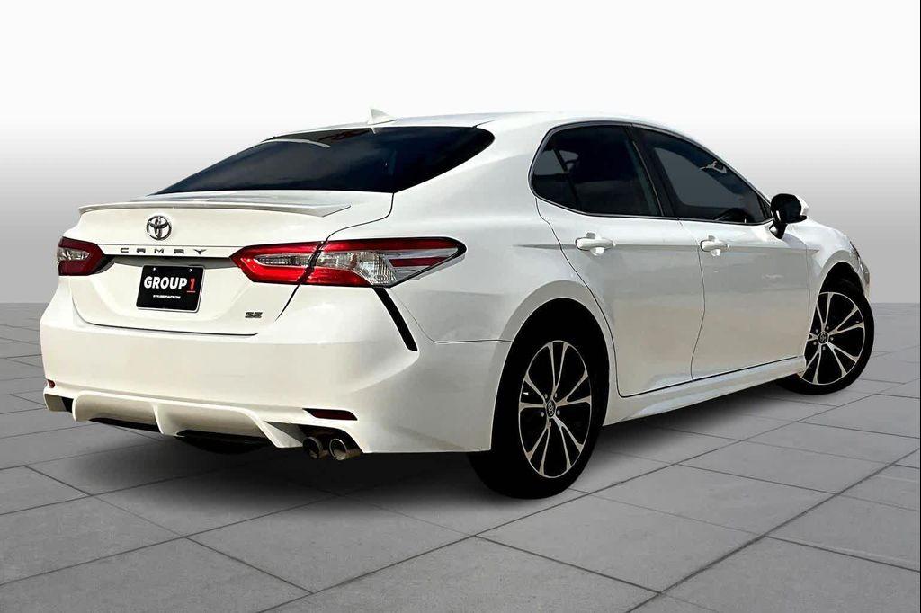 used 2020 Toyota Camry car, priced at $15,400