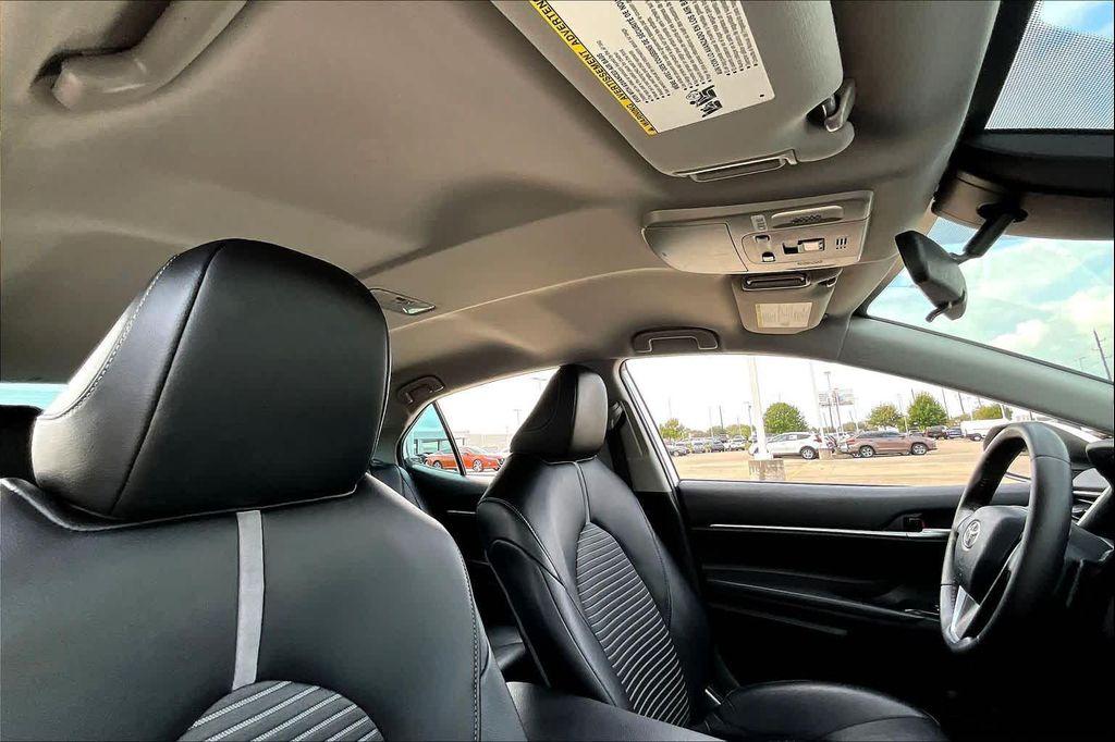used 2020 Toyota Camry car, priced at $15,400