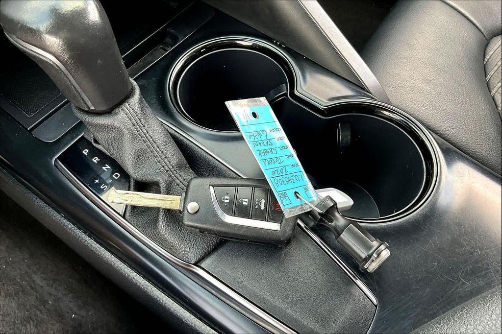 used 2020 Toyota Camry car, priced at $15,400