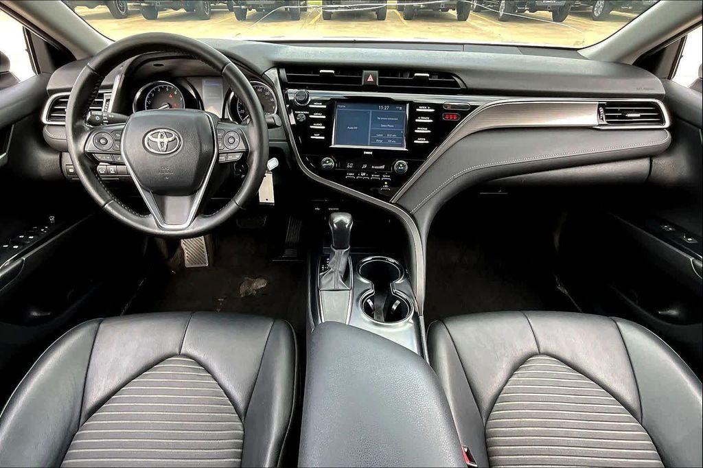used 2020 Toyota Camry car, priced at $15,400
