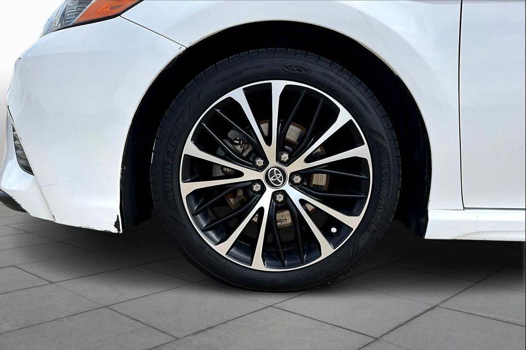used 2020 Toyota Camry car, priced at $15,400