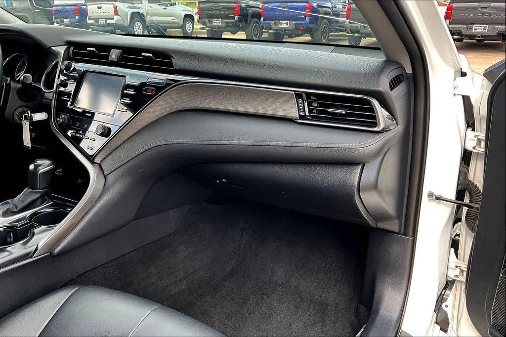 used 2020 Toyota Camry car, priced at $15,400