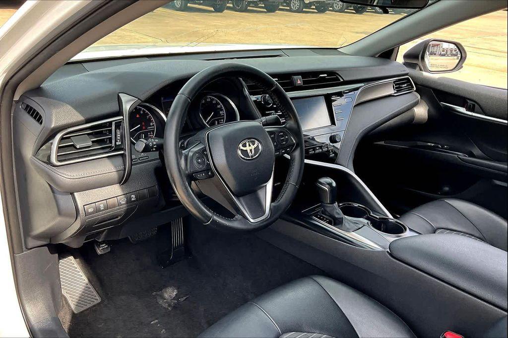 used 2020 Toyota Camry car, priced at $15,400
