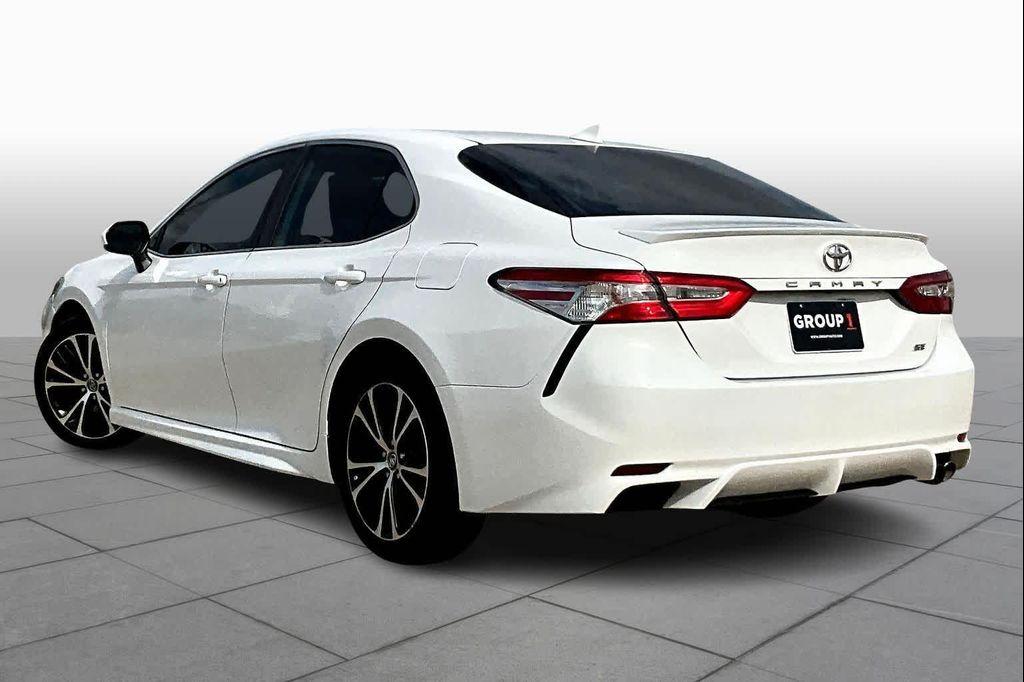 used 2020 Toyota Camry car, priced at $15,400