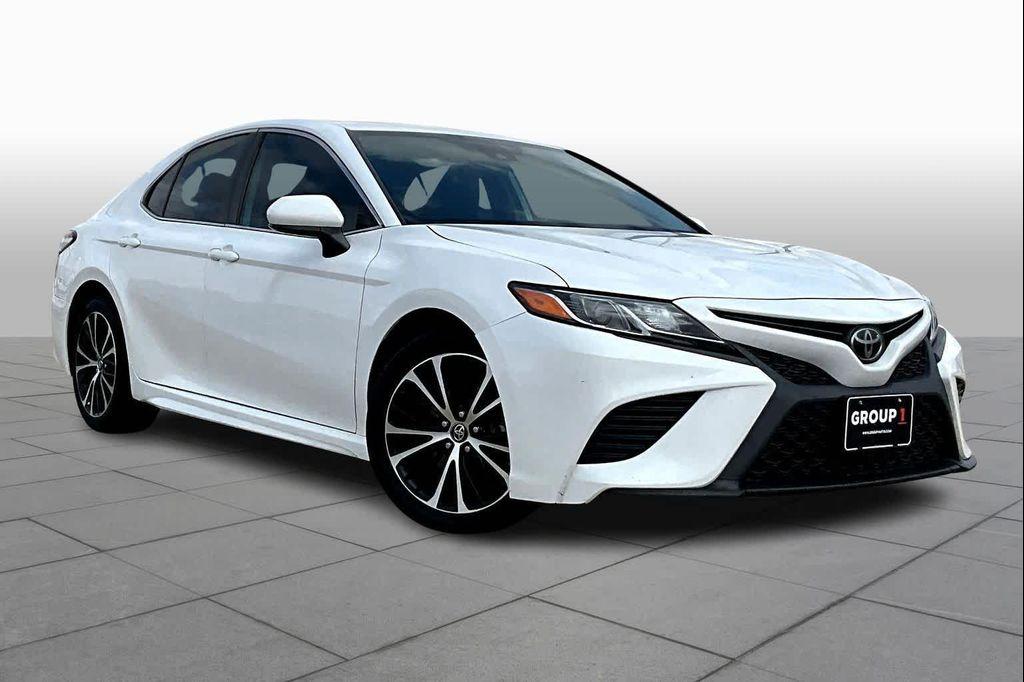 used 2020 Toyota Camry car, priced at $15,400