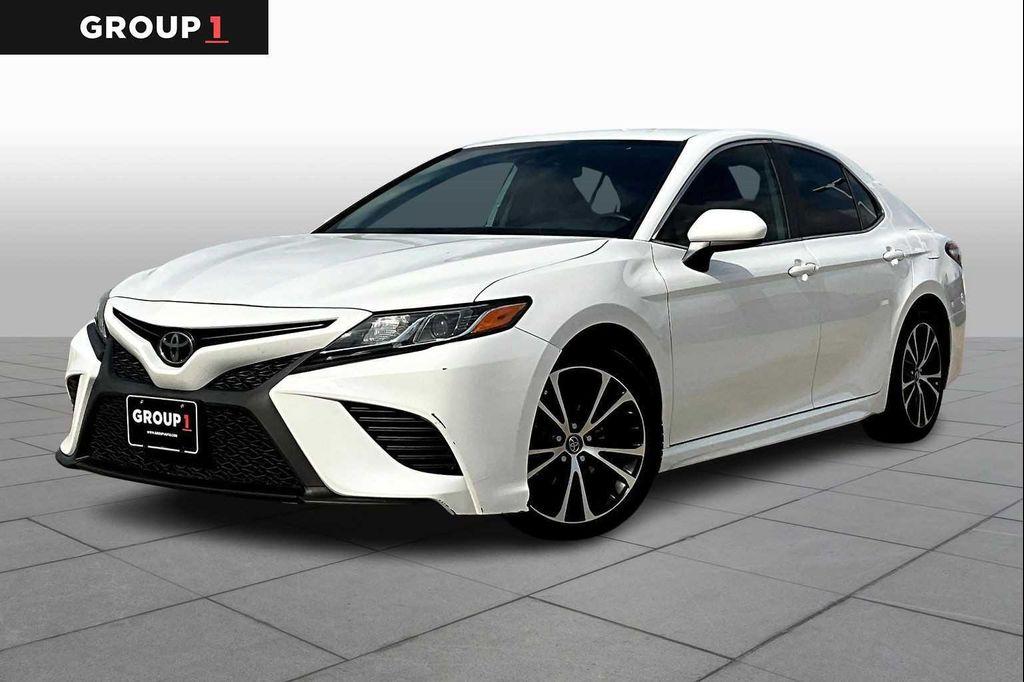 used 2020 Toyota Camry car, priced at $15,400