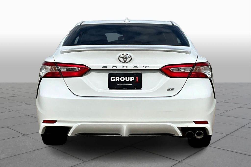 used 2020 Toyota Camry car, priced at $15,400