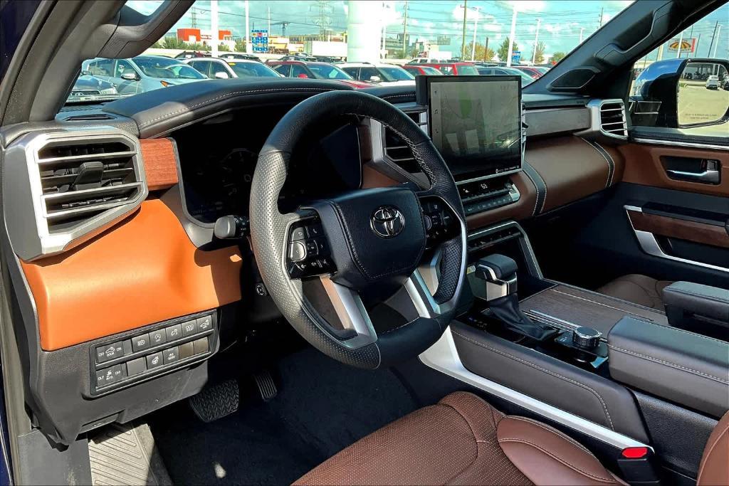 used 2024 Toyota Tundra car, priced at $58,800