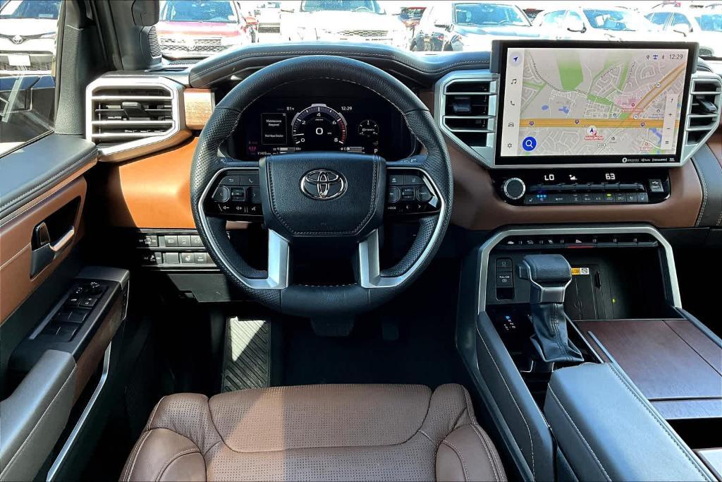 used 2024 Toyota Tundra car, priced at $58,800