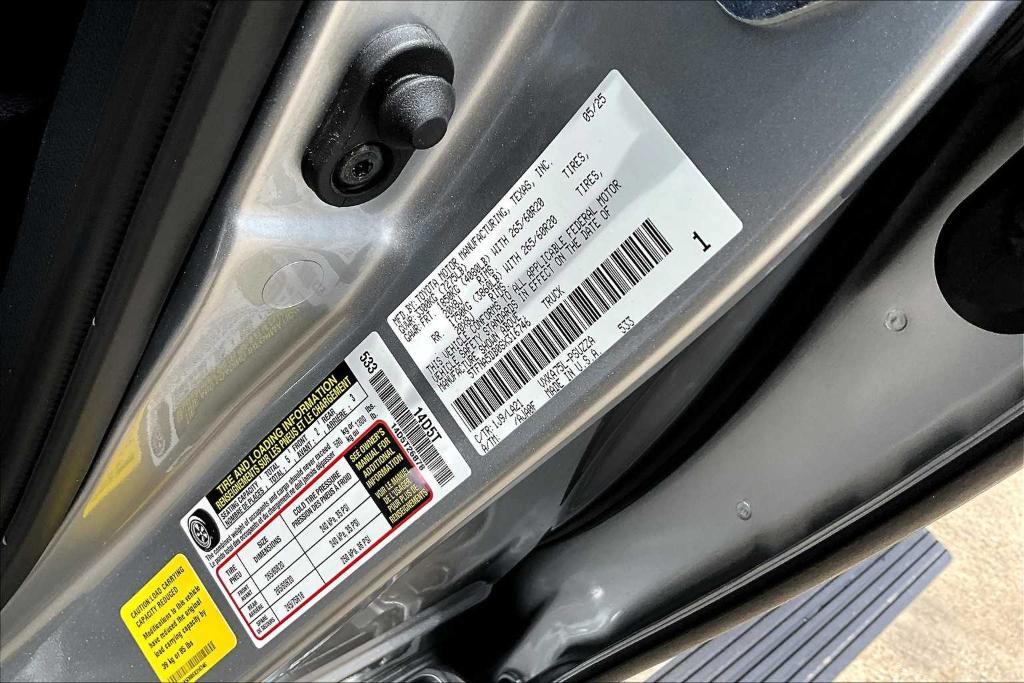 new 2025 Toyota Tundra car, priced at $73,983