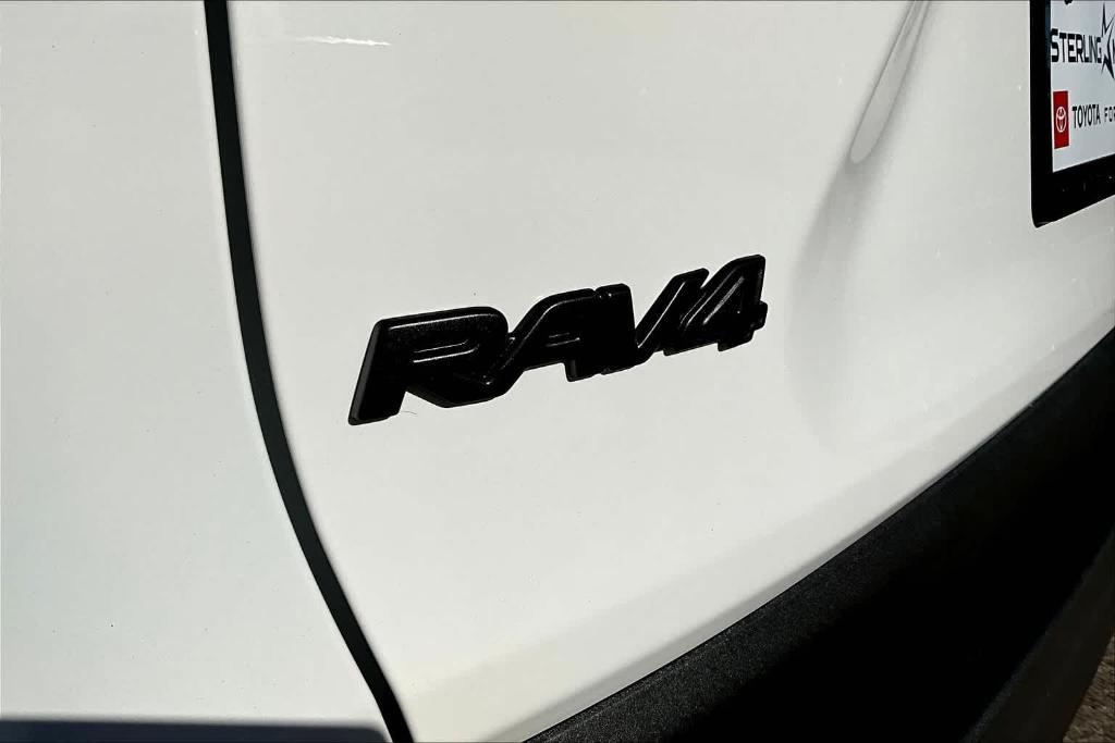 new 2025 Toyota RAV4 car, priced at $32,353