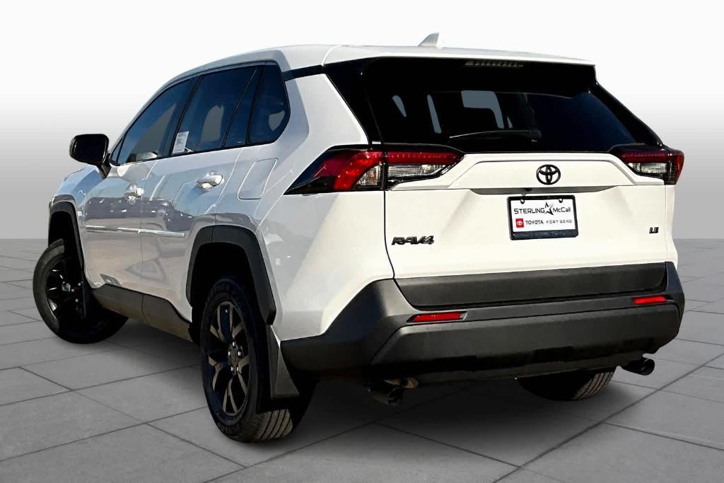 new 2025 Toyota RAV4 car, priced at $32,353