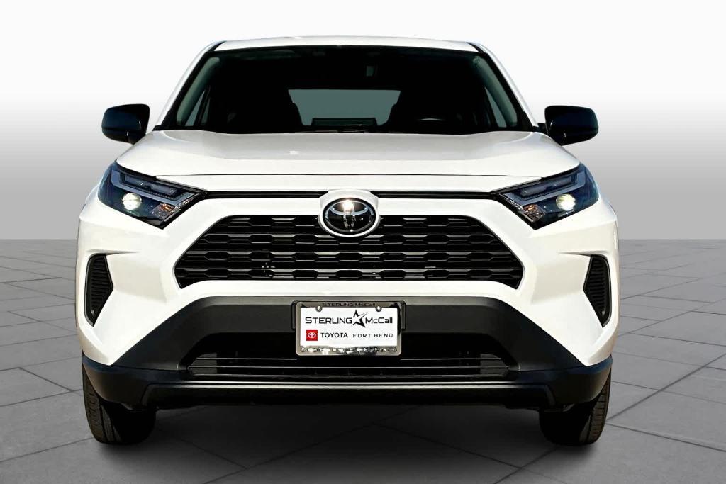 new 2025 Toyota RAV4 car, priced at $32,353