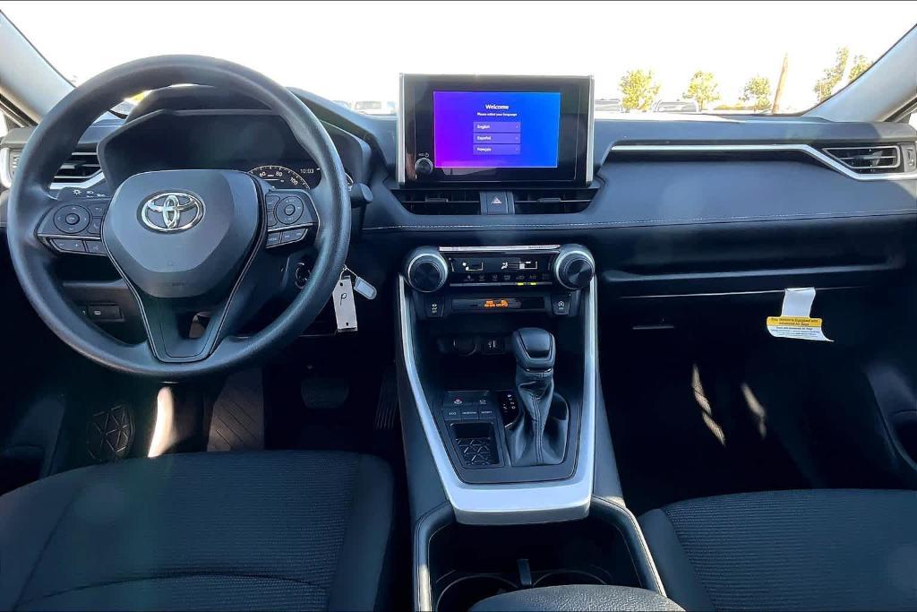 new 2025 Toyota RAV4 car, priced at $32,353