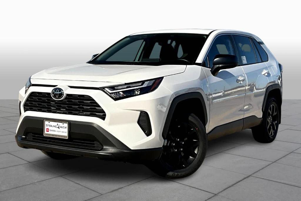 new 2025 Toyota RAV4 car, priced at $32,353