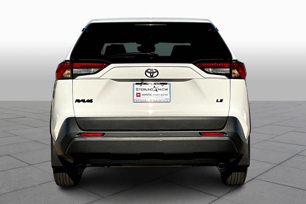 new 2025 Toyota RAV4 car, priced at $32,353