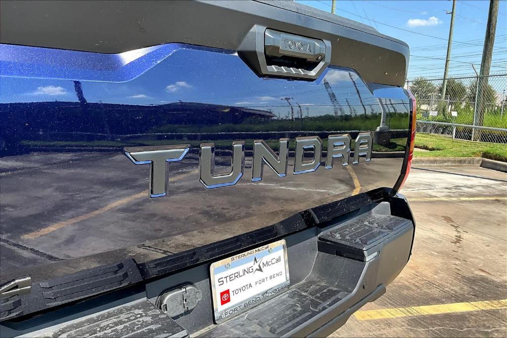 new 2025 Toyota Tundra car, priced at $60,259