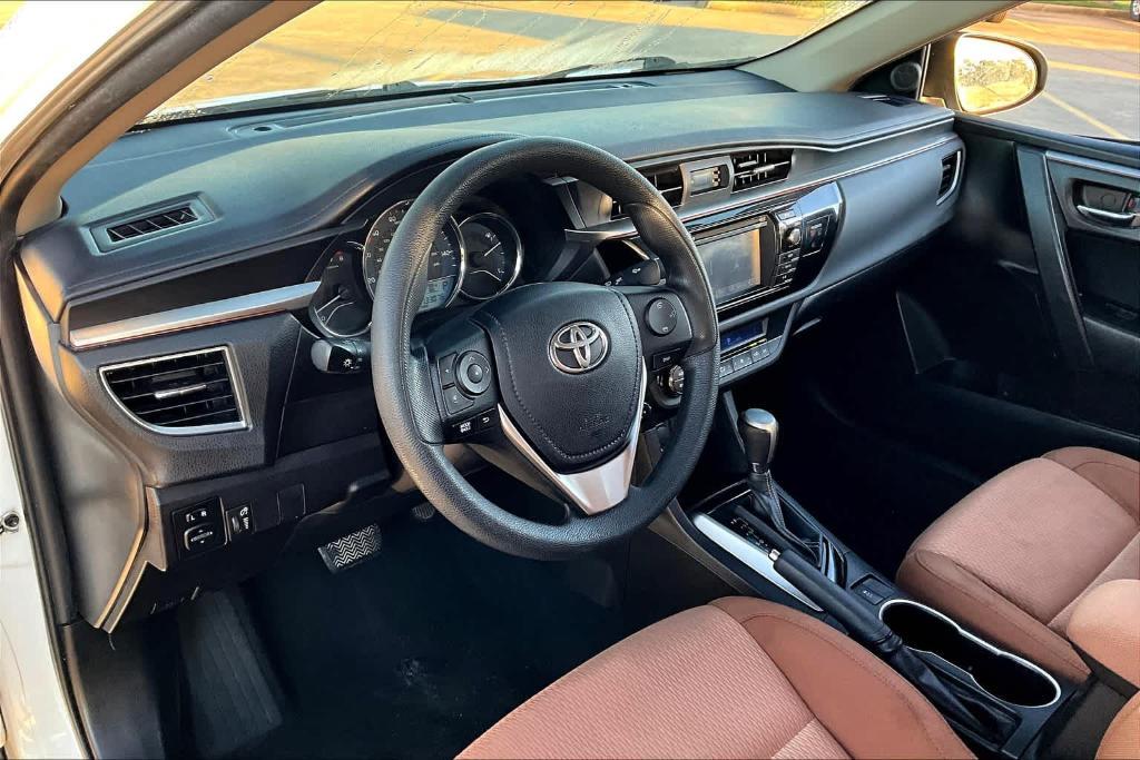 used 2015 Toyota Corolla car, priced at $10,450