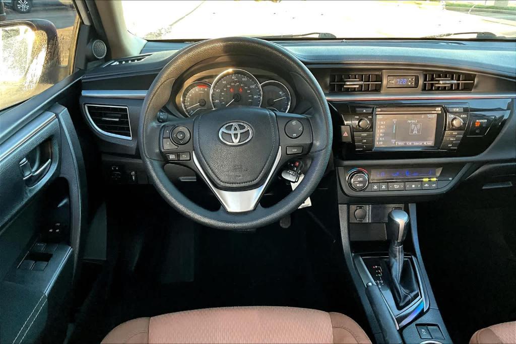 used 2015 Toyota Corolla car, priced at $10,450