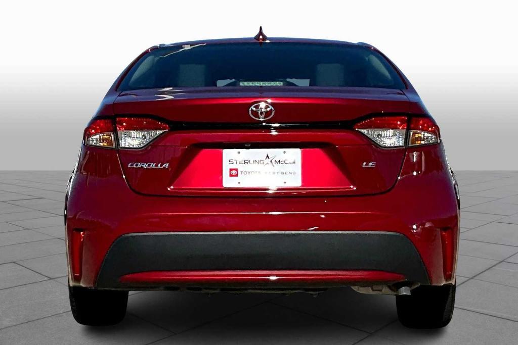 used 2022 Toyota Corolla car, priced at $17,750